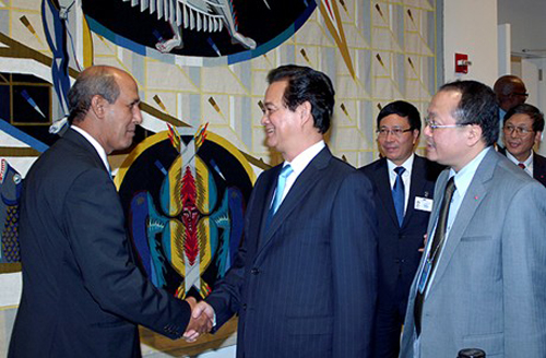 ຫາງສຽງກ່ຽວກັບ ການເຄື່ອນໄຫວຂອງ ທ່ານນາຍົກລັດຖະມົນຕີ ຫງວຽນເຕີນຢຸງ ຢູ່ອາເມລິກາ